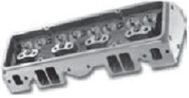 Enginequest IMCA Legal Cast Iron Cylinder Head : Enginequest Performance  Cast Iron Cylinder Head : Enginequest Vortec Cast Iron