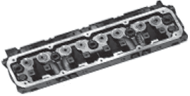 EngineQuest Chrysler 318 360 Magnum Cylinder Head - Assembled – Milky  Motorsports