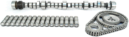 COMP Cams 851-12 Hydraulic Roller Lifter for Small Block Ford 5.0L with OE Hydraulic Roller Camshaft, Set of 12