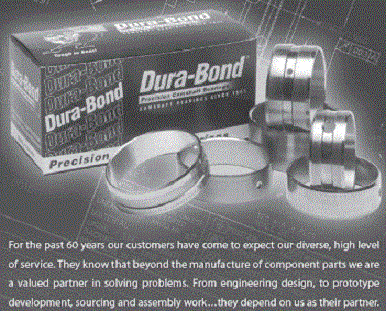 Dura-Bond PD-17 Camshaft Bearing Set for Mopar