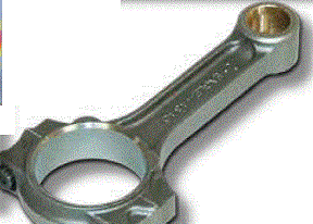 I Beam Race 6.200 2.100 .927 Bronze Bush 4340 Connecting Rods For Ford 302 