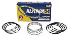 Hastings 5871030 4-Cylinder Piston Ring Set 