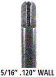 25670-16 Manley 5/16 Diameter x 6.700 Long Chrome Moly Pushrod 