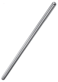 25955-8 3/8 Diameter x 9.550 Long Chrome Moly Pushrod Manley 