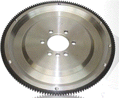 PRW Clutch Flywheel 1628981; PQx-Series 157 Tooth 28oz EXT Billet Steel for SBF
