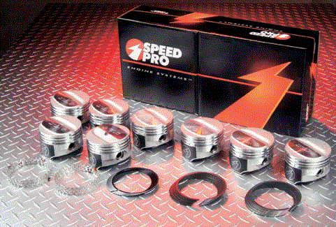 Sealed Power E-605K Premium Piston Ring Set