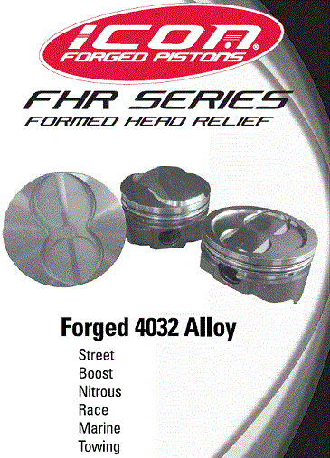 EPWI 4.030 Bore Cast Piston Rings Set – 5/64, 5/64, 3/16 – SBC 302 327 350 – OE Spec